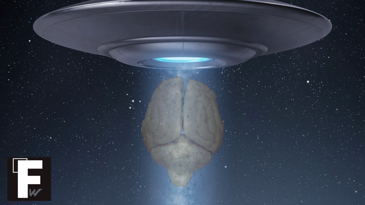 UFOs and Brain Damage: Stranger Danger